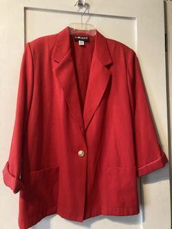 Vintage Sag Harbor Women’s Blazer, Like New