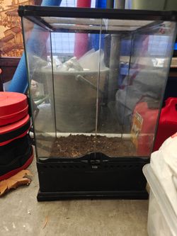 10 Gal Glass Reptile Tank Terrarium Enclosures (ExoTerra, ZooMed)