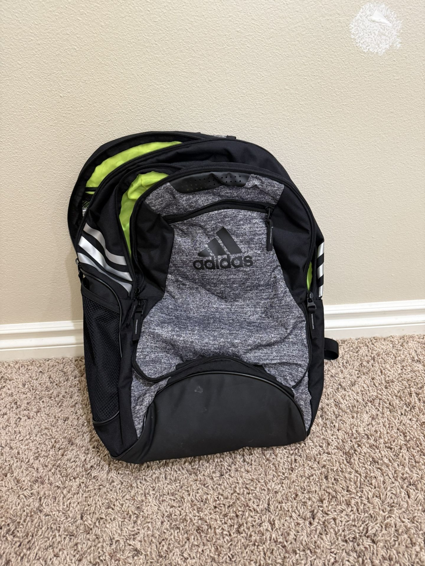 Adidas Soccer Backpack