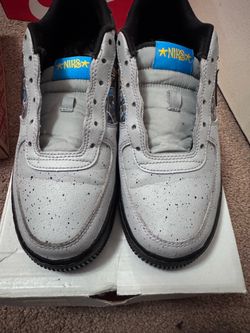 Nike Air Force 1 Low Grey Speckle Sneakers