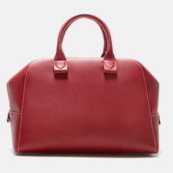 Carolina Herrera Blason S Bag Red