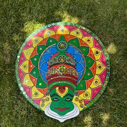 Kathakali Wooden Wall Decor