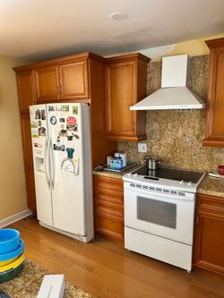 Complete Kitchen Canac Cabinets, Granite for Sale