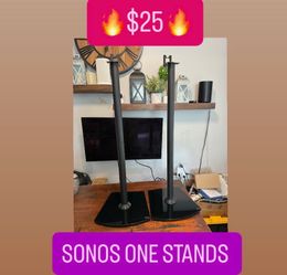 🔥 $25 🔥 Sonos One Speaker Stands – Pair 🔥