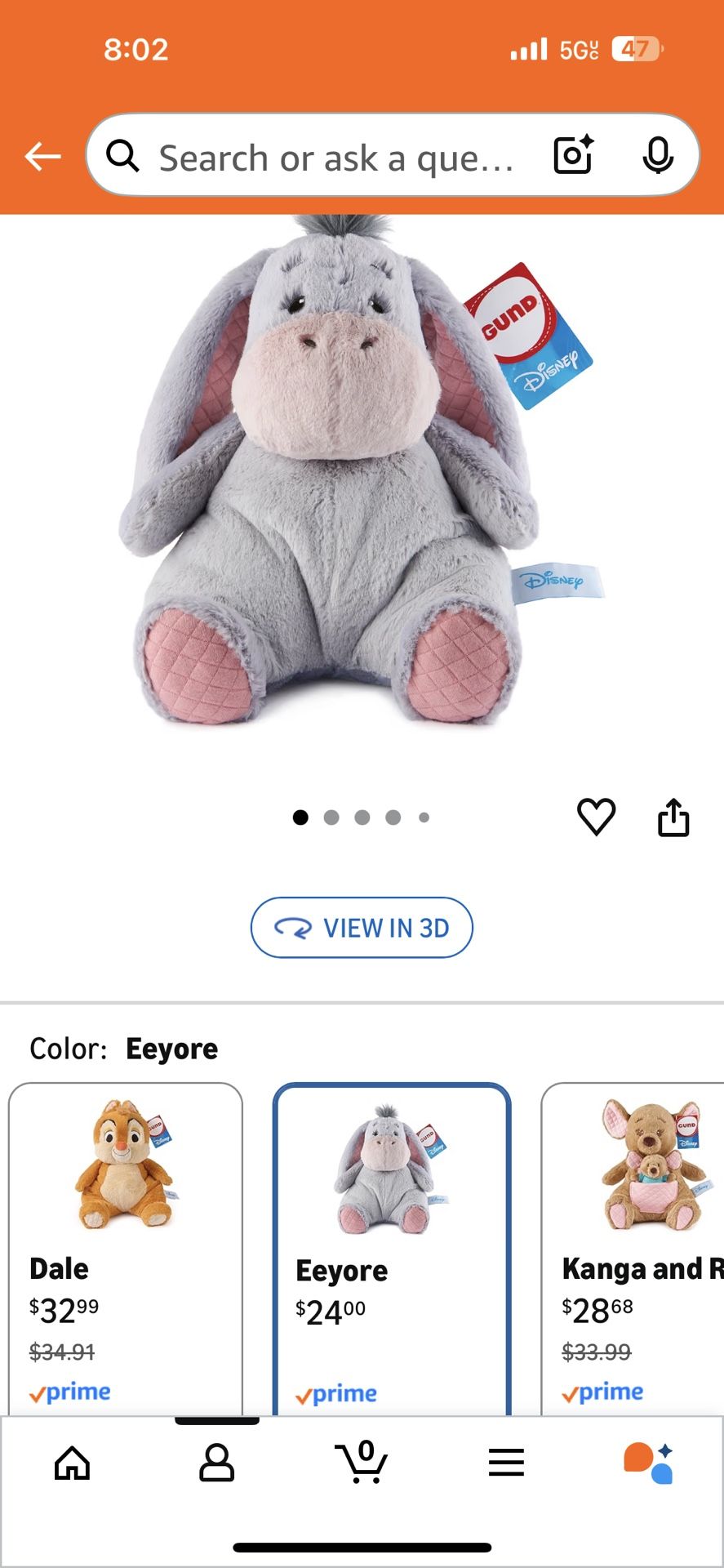 Eeyore Plushy