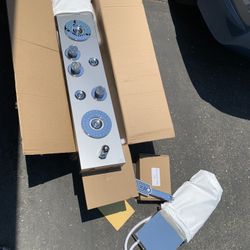 Brand new Stainless Steel Shower Panel Tower System
