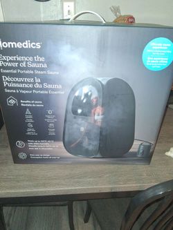 Portable steam sauna