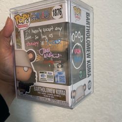 Wondercon Kuma Signed