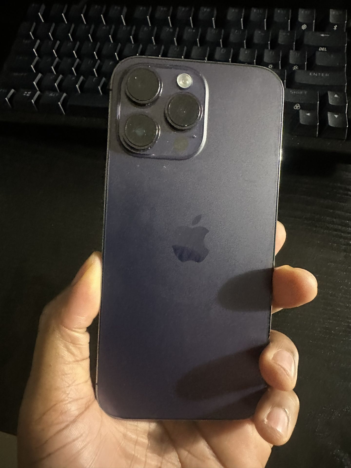 Unlocked iPhone 14 Pro Max Purple