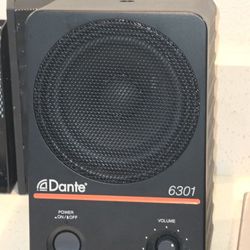 Fostex Dante 6301DT