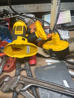The Dewalt 18 volt reciprocating saw tool only $45. Drills tool only $15 each  will demonstrate tools only