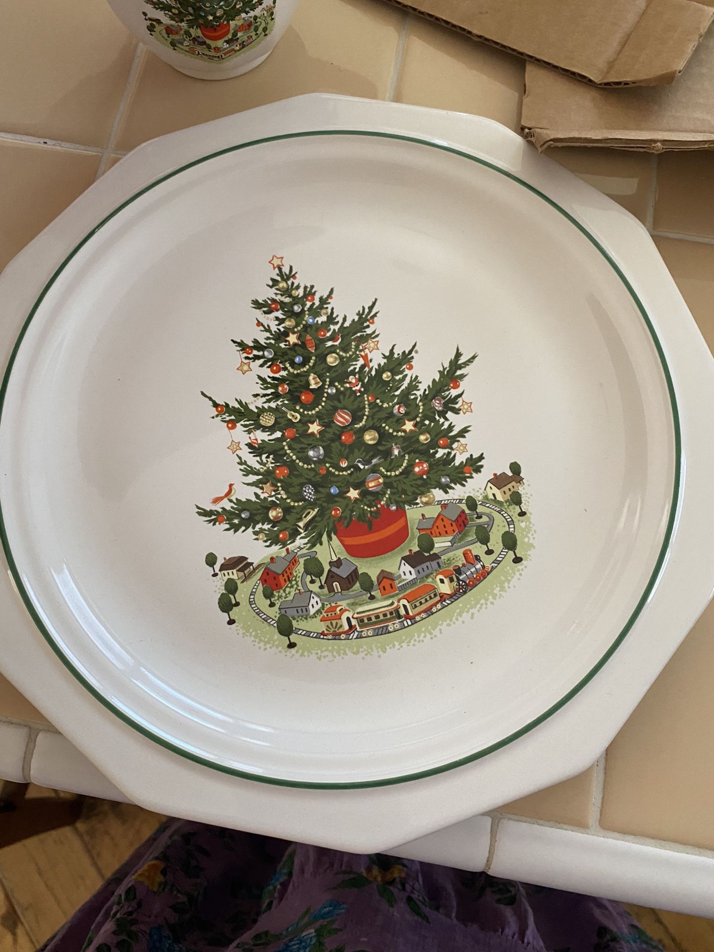 Christmas Heritage by Pfaltzgraff