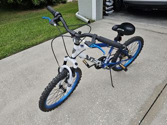 BCA 20 MT20 Mountain Boy s Bike Blue White for Sale in Land O Lakes FL OfferUp