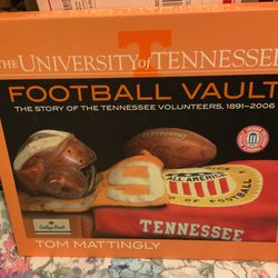 Tennessee Football History Book