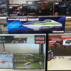 Traxxas Boat Trailer 