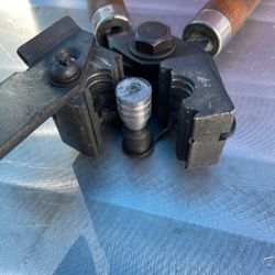 Lead bullet mold 45HP Lee