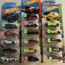 Hot Wheels Cars