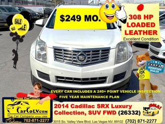 2014 Cadillac SRX