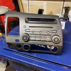 2009 Honda Civic Stereo 