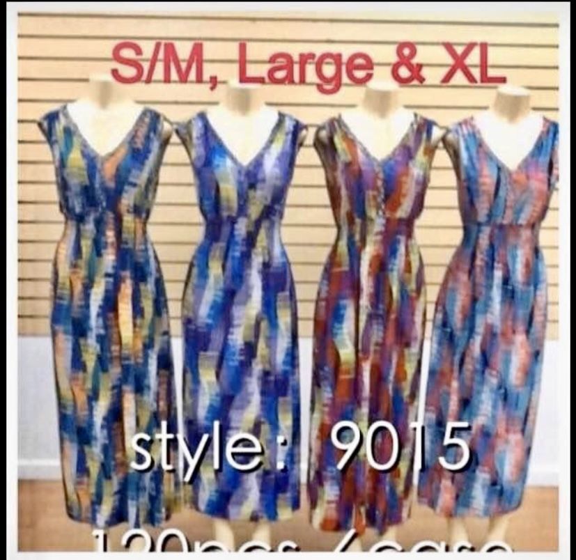 9015-sundress. S/m, m/l, l/xl. $10 EACH buy 2 for $15