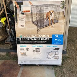 XL Dog crate