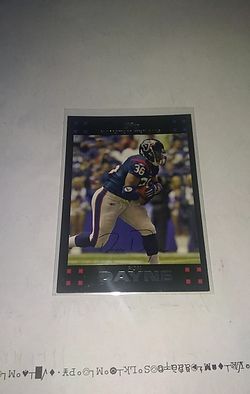 Football card