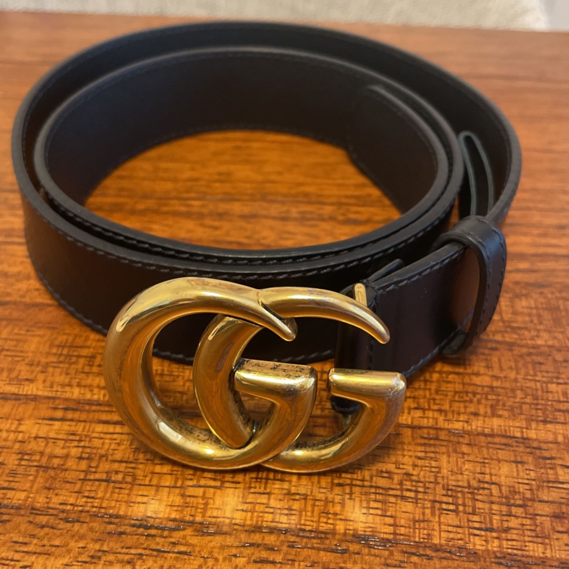 Authentic Gucci Belt- Size 80