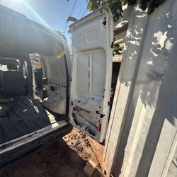 Ford transit doors