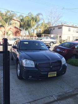 Dodge Magnum 07 SXT