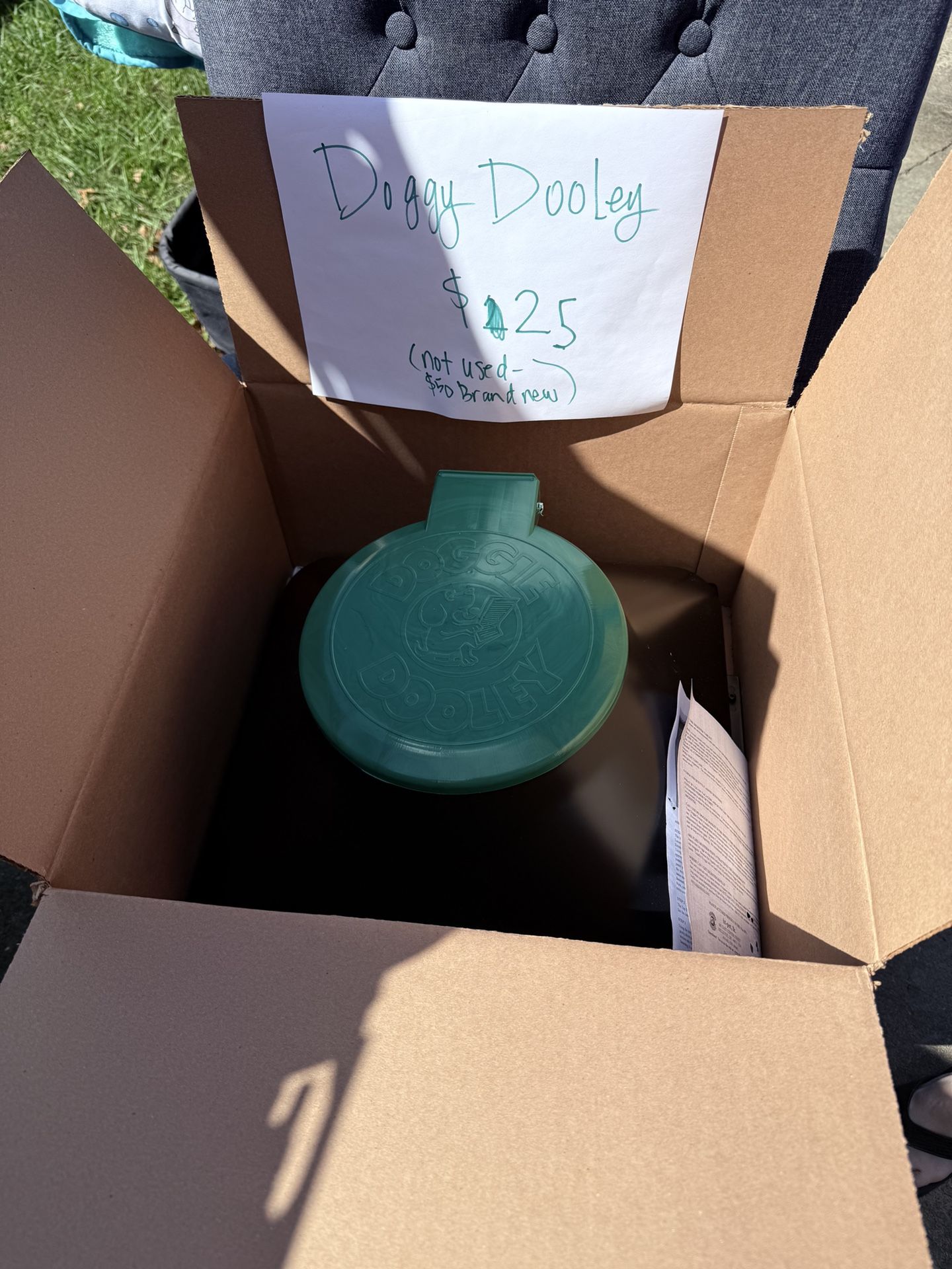 Doggie Dooley Septic For Dogs