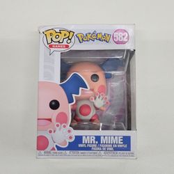 Funko POP! Games Pokemon Mr. Mime #582 Vinyl Figure 4" New!
