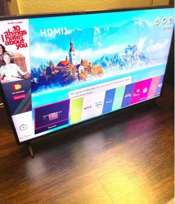 60”LG webOS 4K 2160p UHD Smart tv HDR