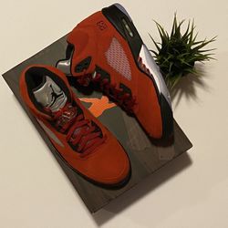 Jordan 5 *Raging Bull* Size 12
