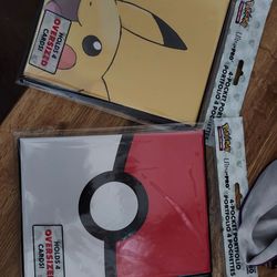 Pokemon ultra pro binders