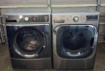 XL Capacity Washer and  Dryer Set