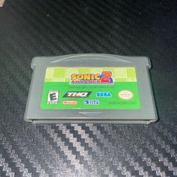 Nintendo Gameboy Advance Sonic Advance 2