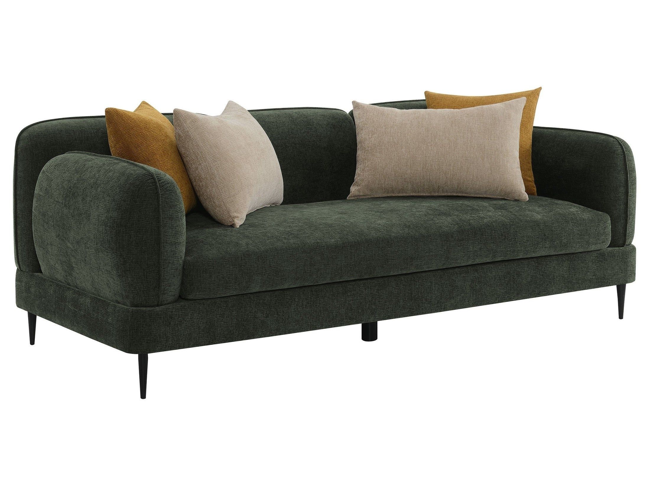 Jade Green Sofa