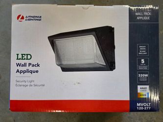 LED WALL PACK