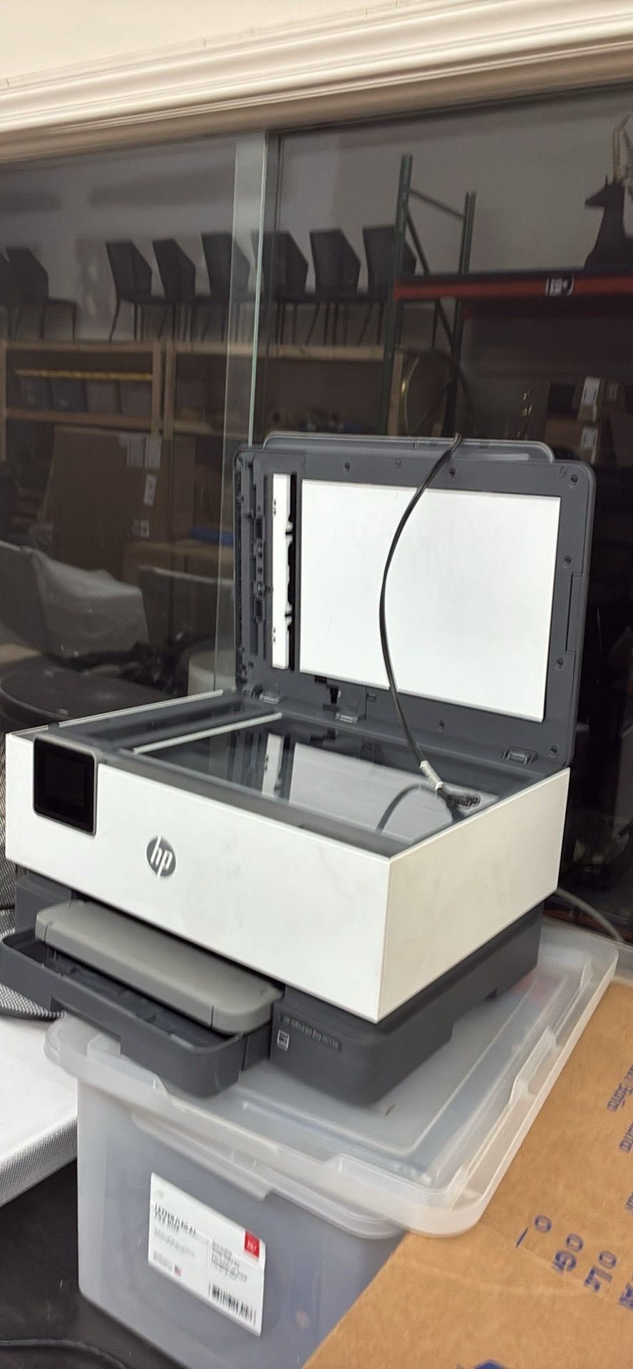 All in one printer