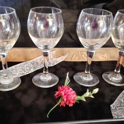 Set Of 4 Glass