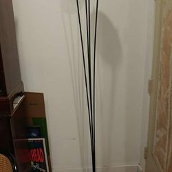 VINTAGE POST MODERN KOCH AND LOWY MEMPHIS TORCHEIRE FLOOR LAMP