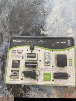 NEW Delphi RoadyXT XM Satellite Radio Car & Home Pack Sealed Roady