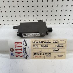 2018 2020 TOYOTA TACOMA BLIND SPOT RADAR OEM 88162 04014
