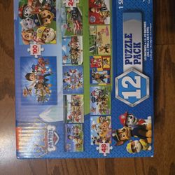 Paw Patrol Puzzles
