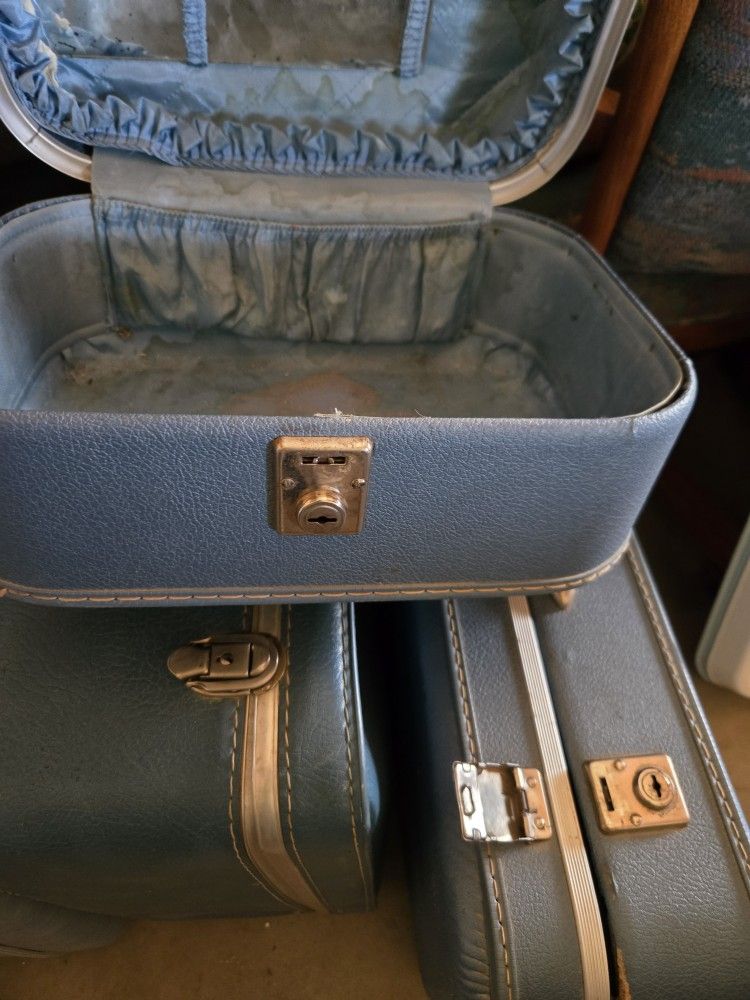 Vintage Hard Suitcases