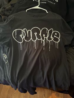Purple brand, all saints, Versace shirts