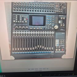 Tascam DM 24 Digital Mixer 32 Channel
