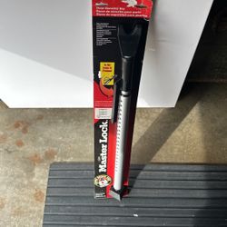 Master Lock Door Bar Dual Function Security