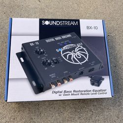  New Soundstream Epicenter Digital Bass 