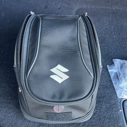 SUZUKI SMALL RING LOCK TANK BAG